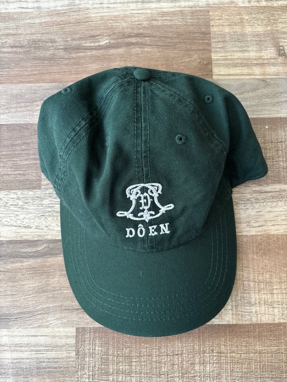 KATIENYC DÔEN Claro Baseball Cap in Hunter Green